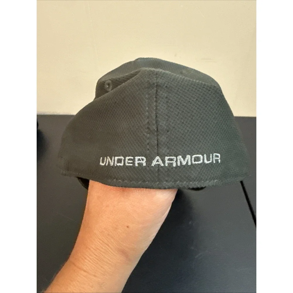 Under Armour  Fitted Youth Hat Green Sz XS